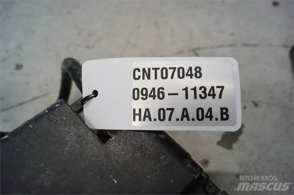 Case IH 1680 Elektronika