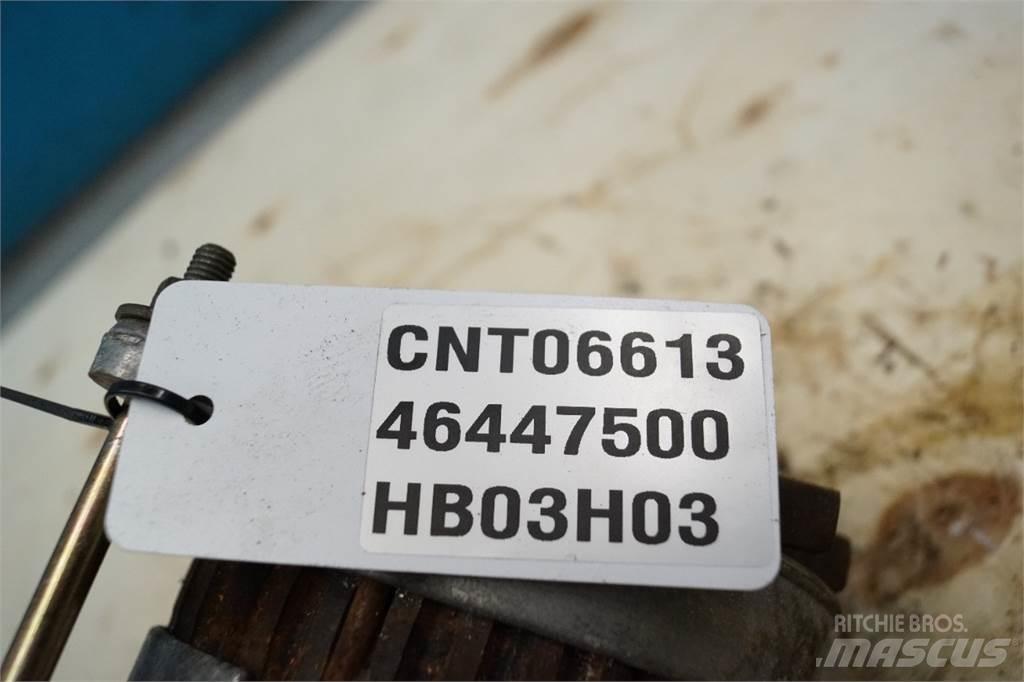 Case IH 1680 Elektronika
