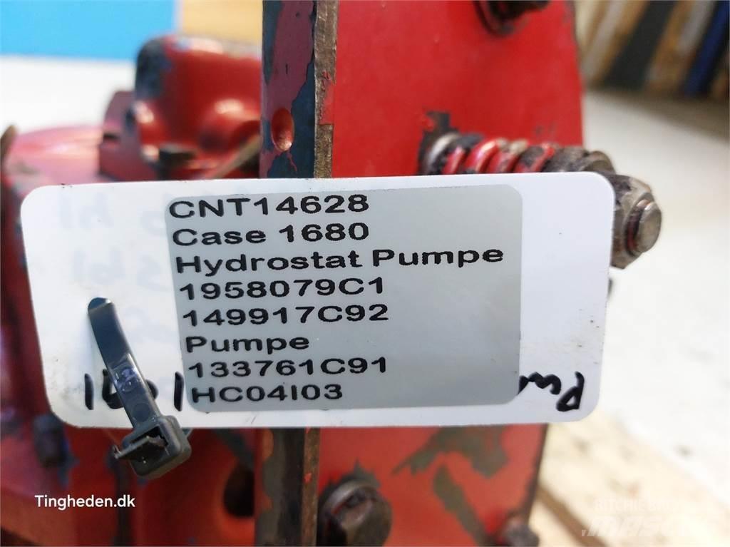 Case IH 1680 Hidravlika