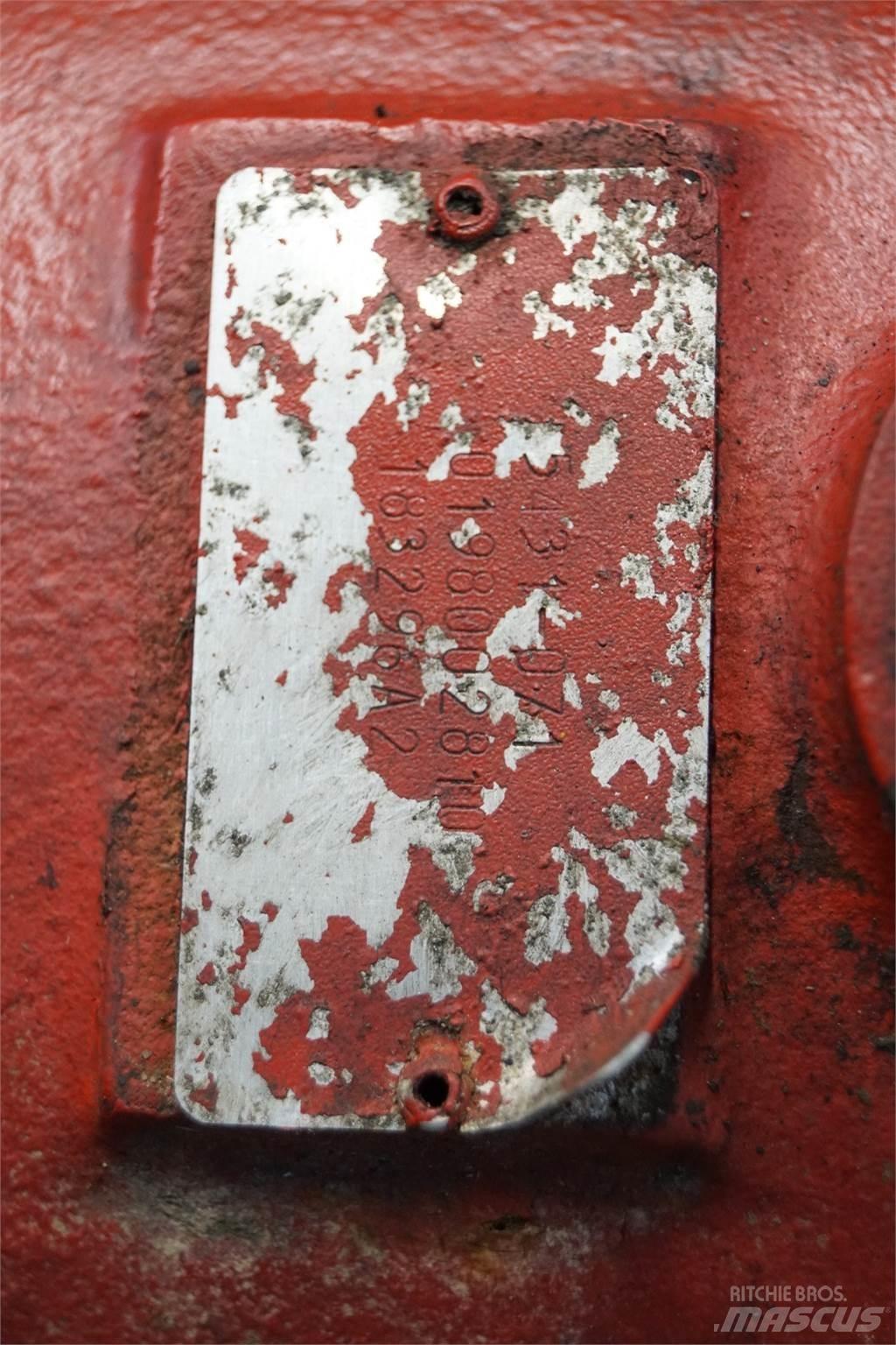 Case IH 2188 Hidravlika