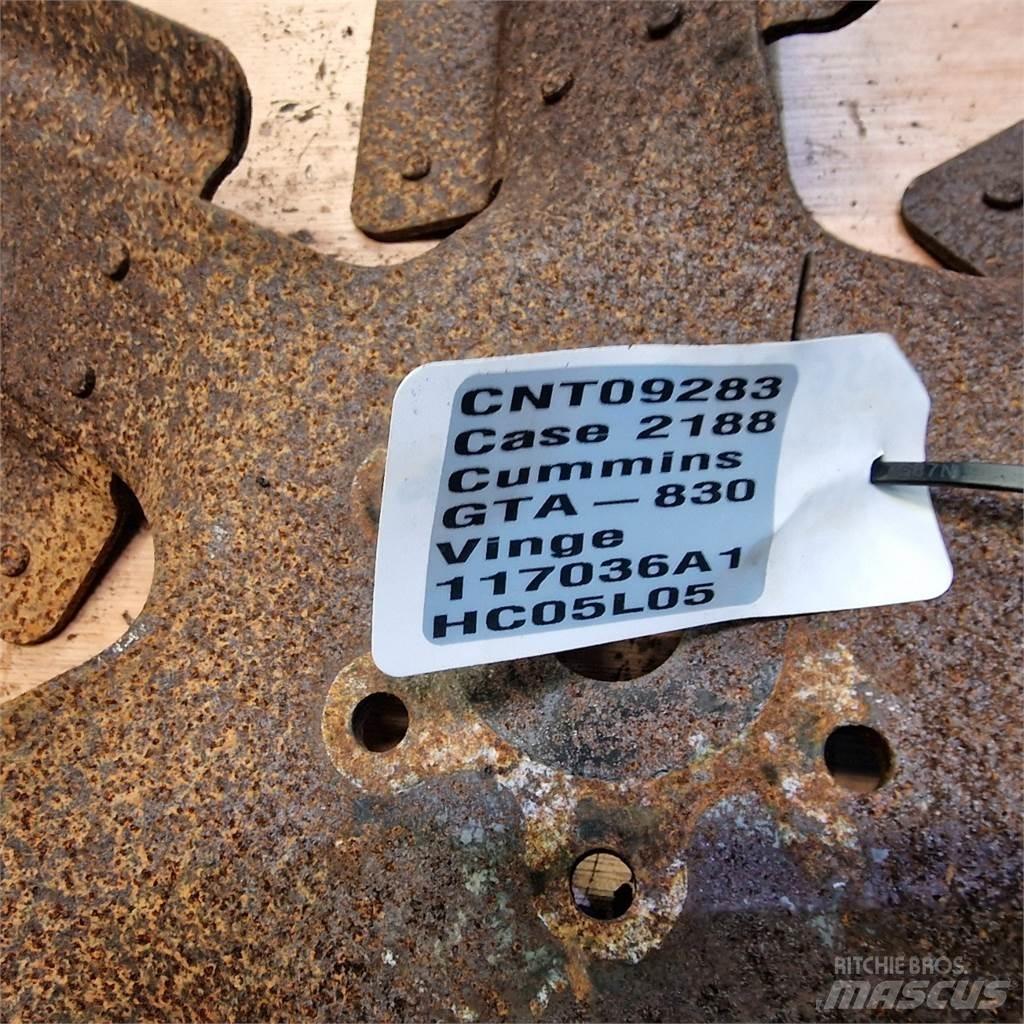 Case IH 2188 Radiatorji