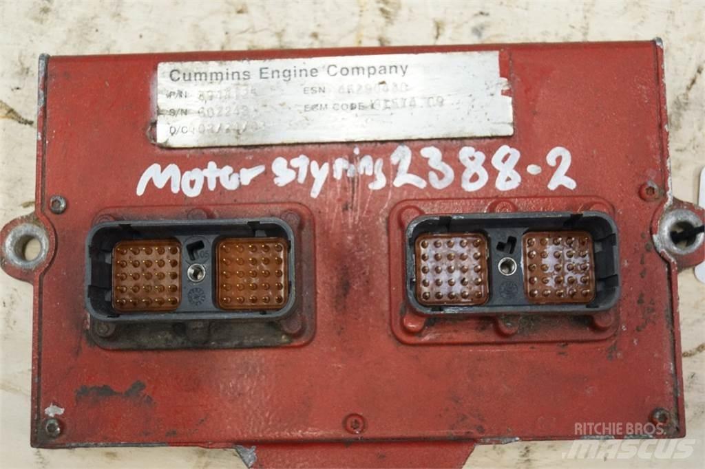 Case IH 2388 Elektronika