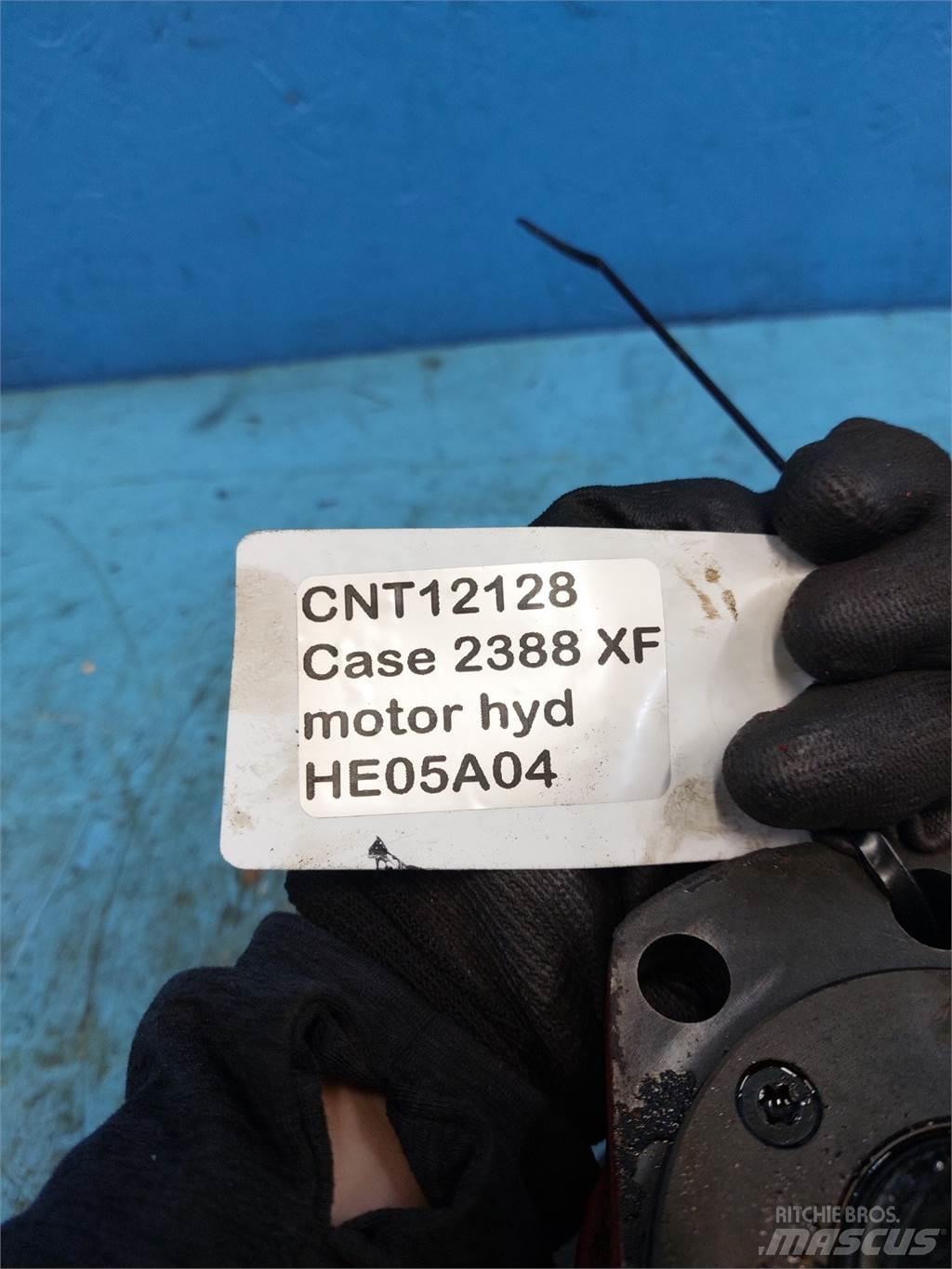 Case IH 2388 Hidravlika