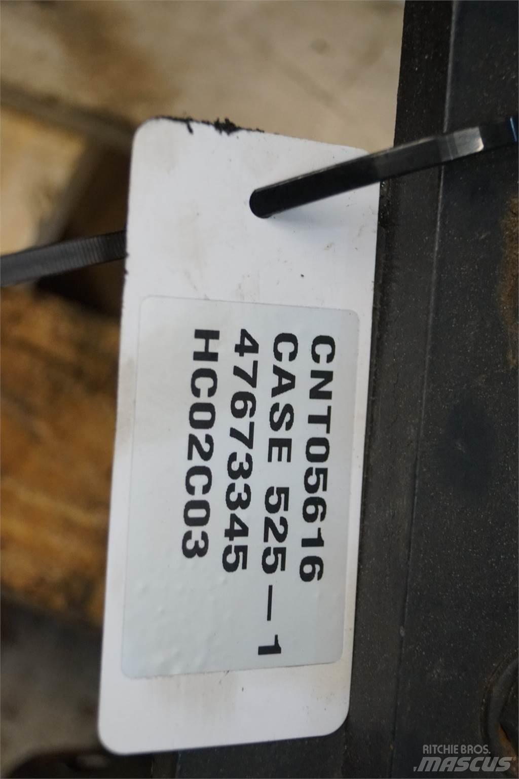 Case IH 525 Presejalne žlice