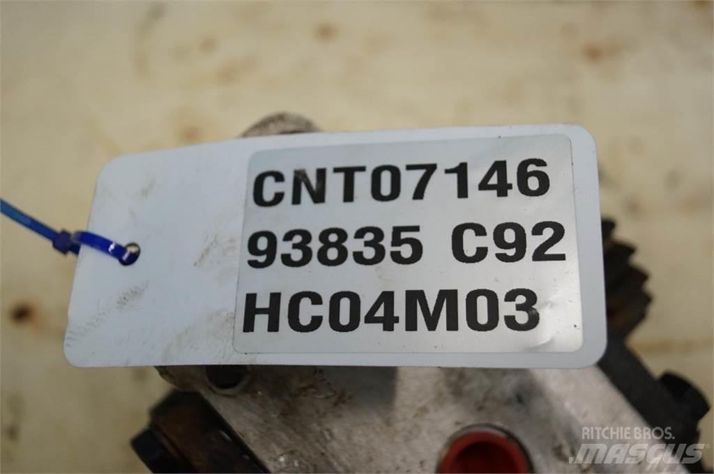 Case IH 595 Hidravlika