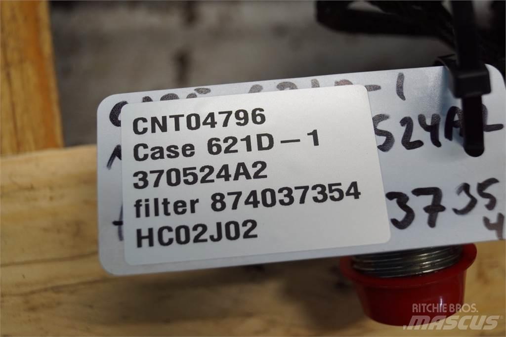 Case IH 621D Hidravlika