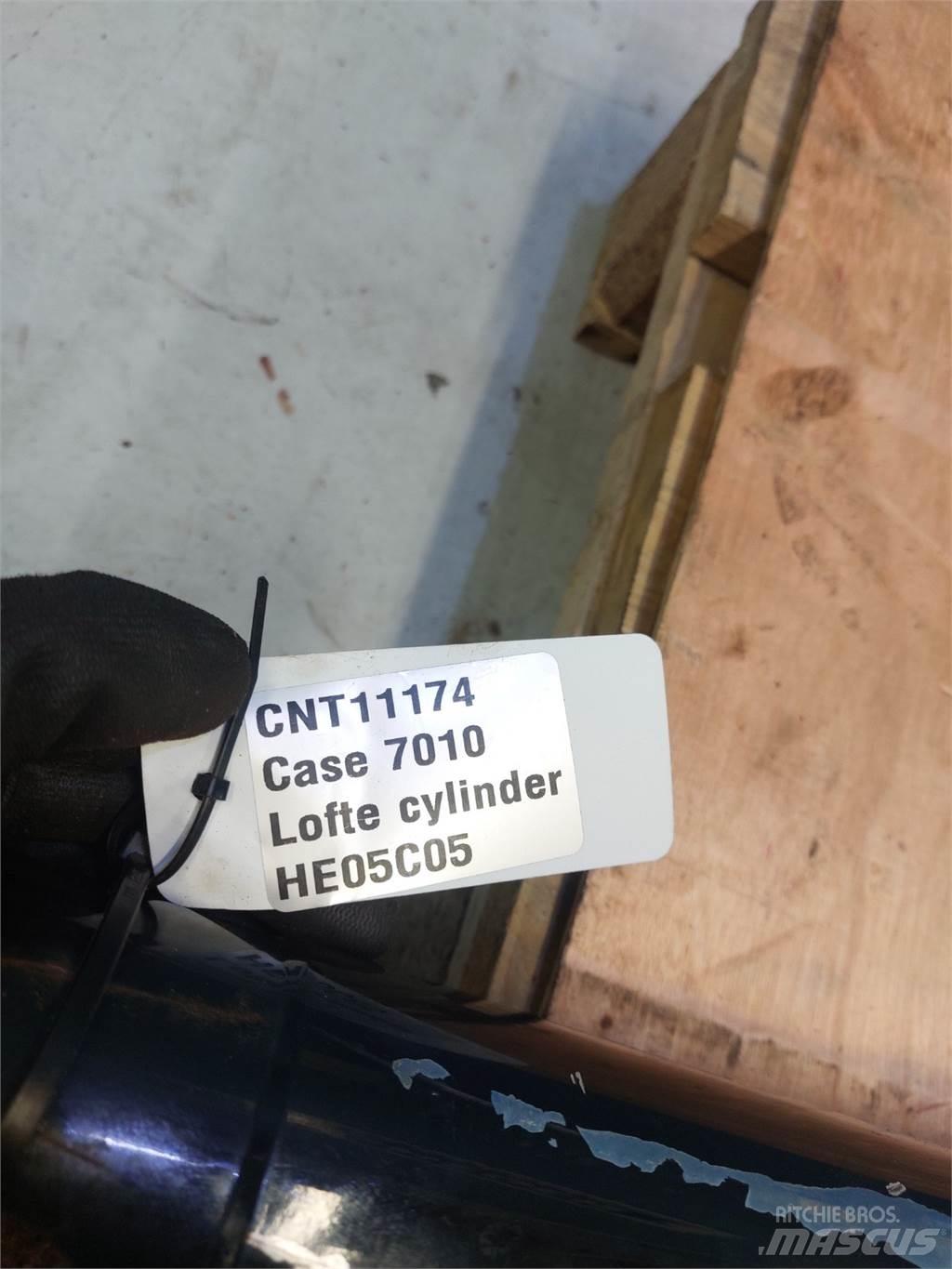 Case IH 7010 Dodatna oprema za kombajne