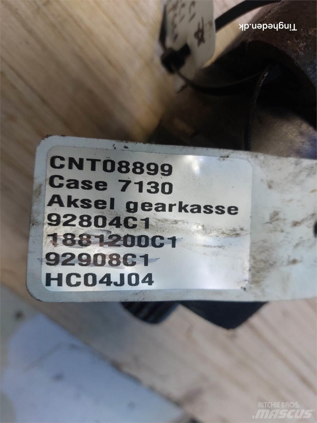Case IH 7130 Menjalnik