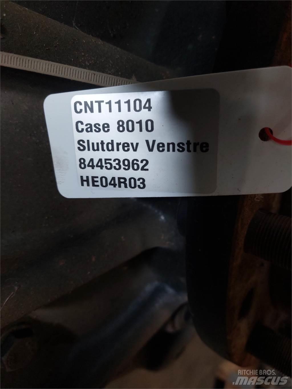 Case IH 8010 Dodatna oprema za kombajne