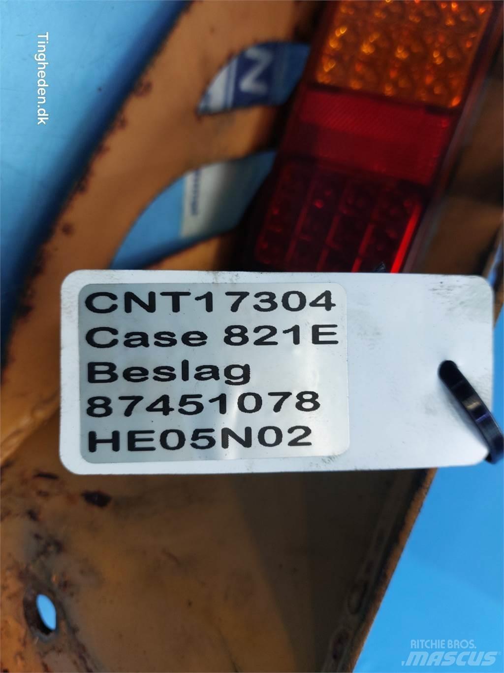 Case IH 821E Presejalne žlice
