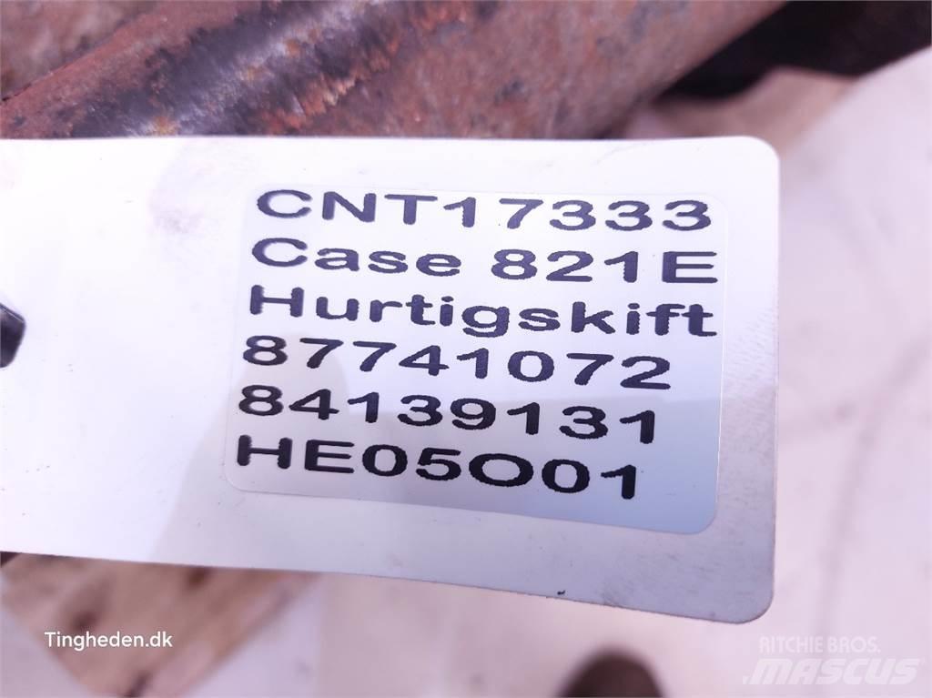 Case IH 821E Hitre spojke