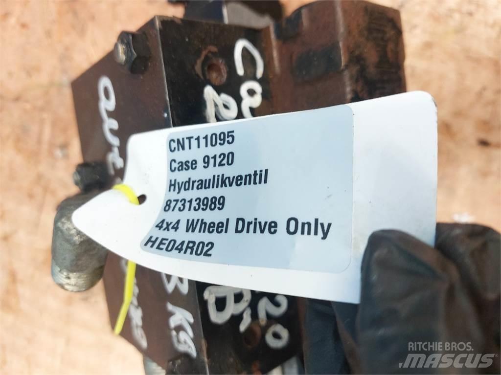 Case IH 9120 Hidravlika