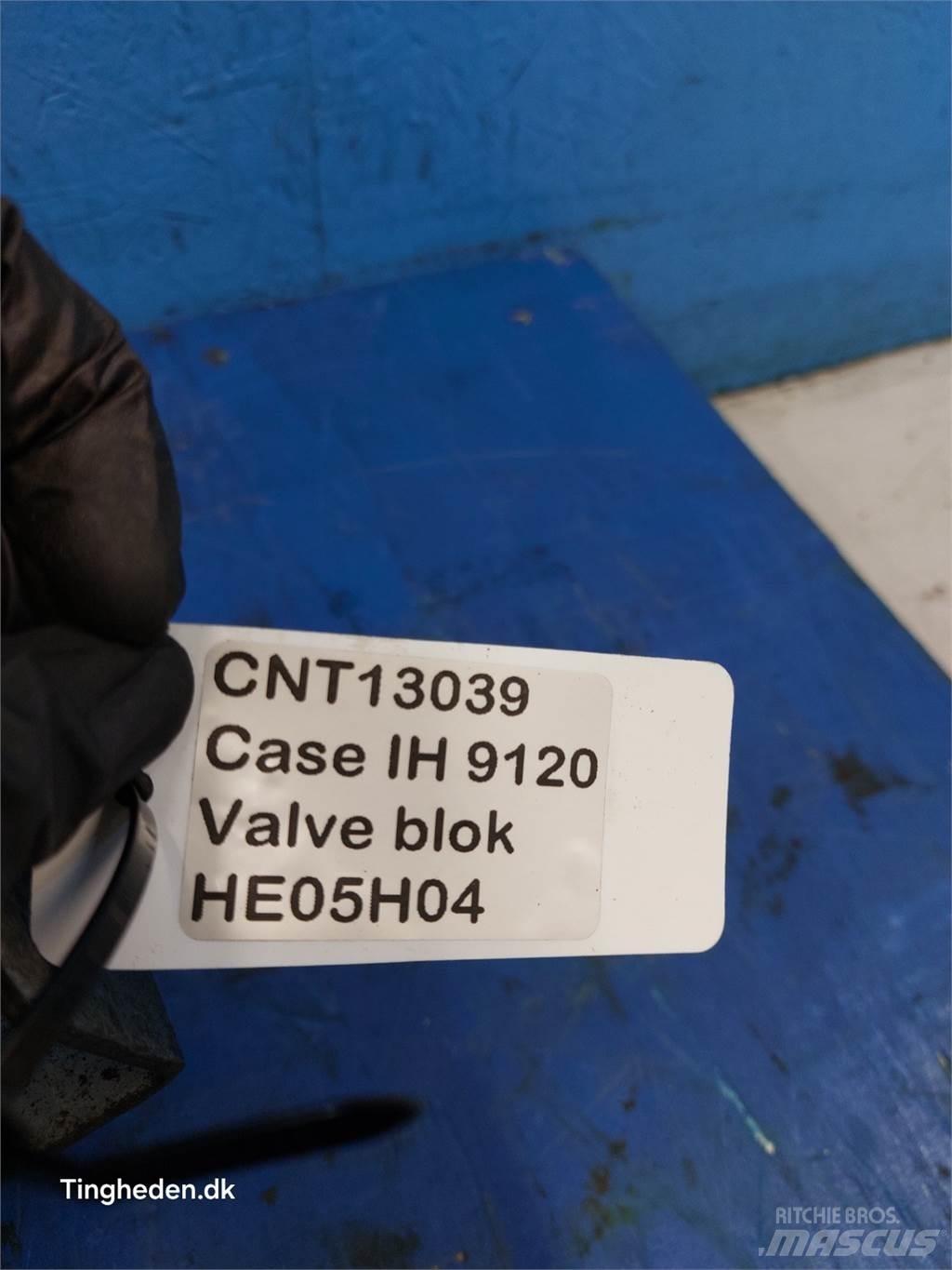Case IH 9120 Hidravlika