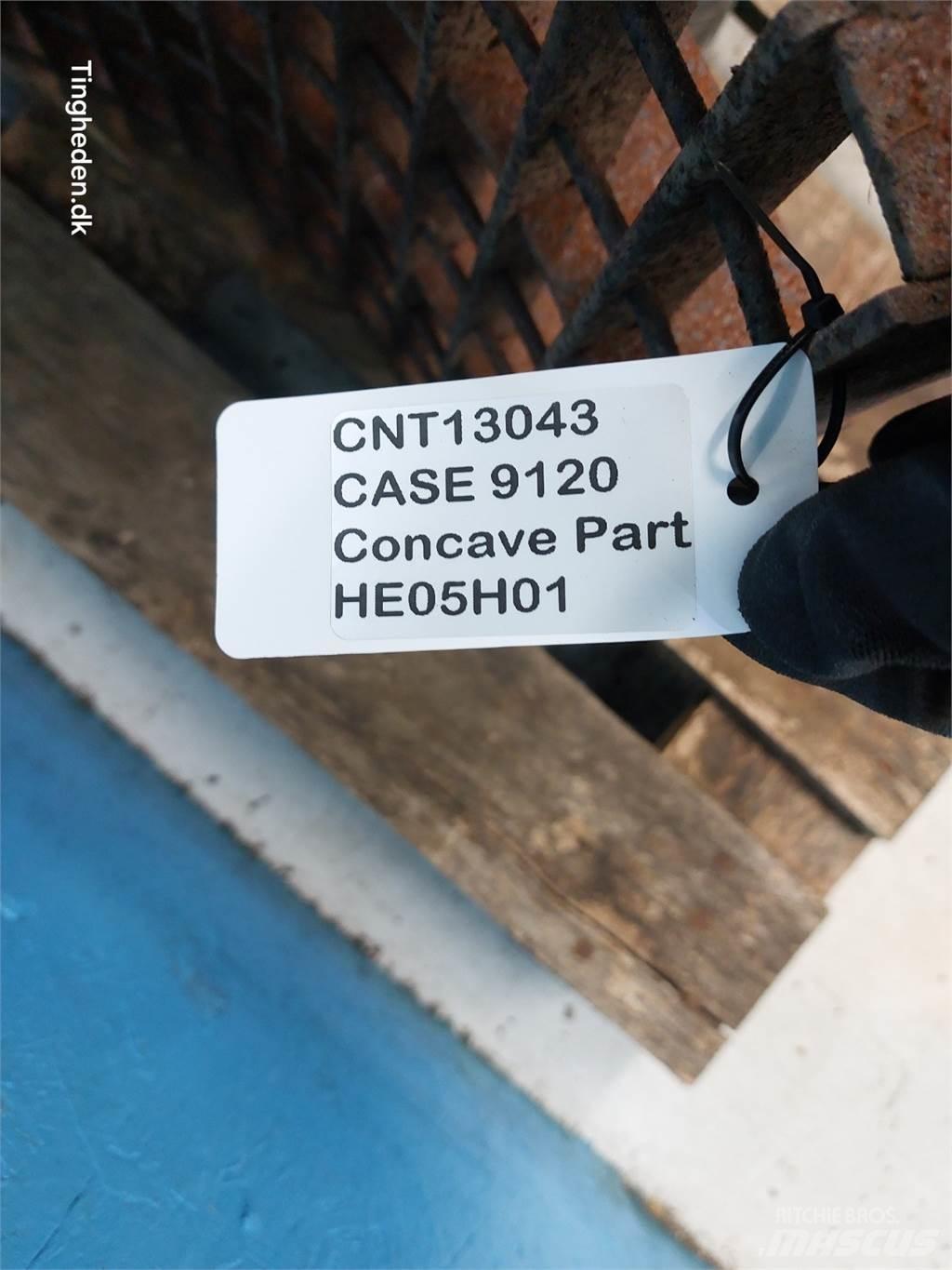 Case IH 9120 Dodatna oprema za kombajne