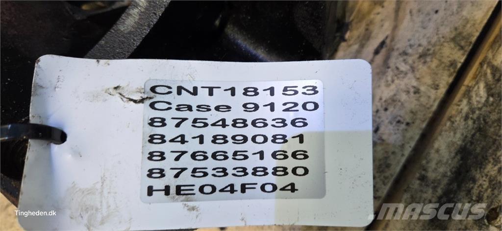 Case IH 9120 Motorji