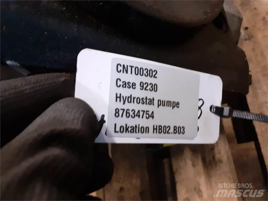Case IH 9230 Hidravlika