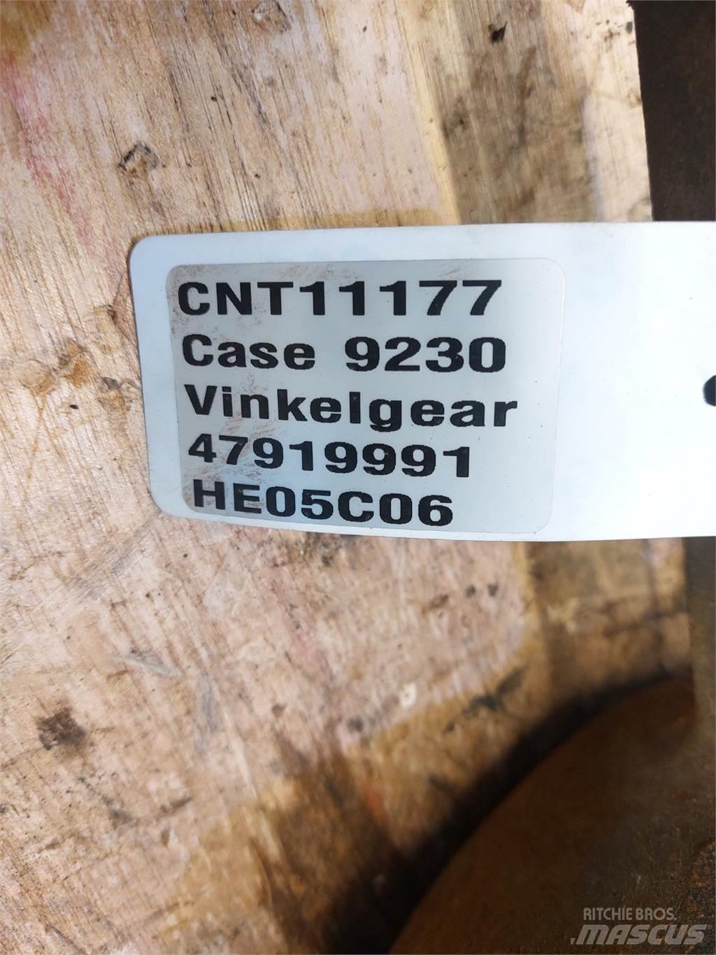 Case IH 9230 Dodatna oprema za kombajne