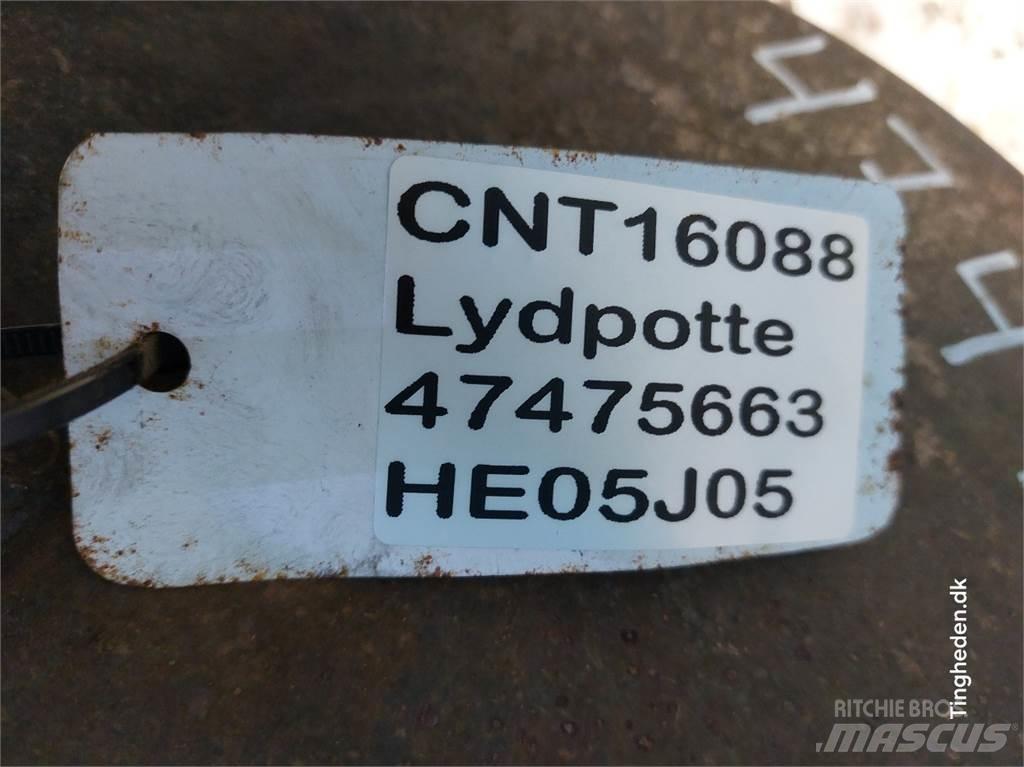 Case IH 9240 Motorji