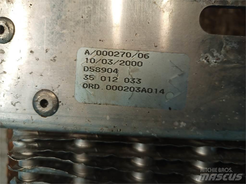 Case IH CF80 Radiatorji