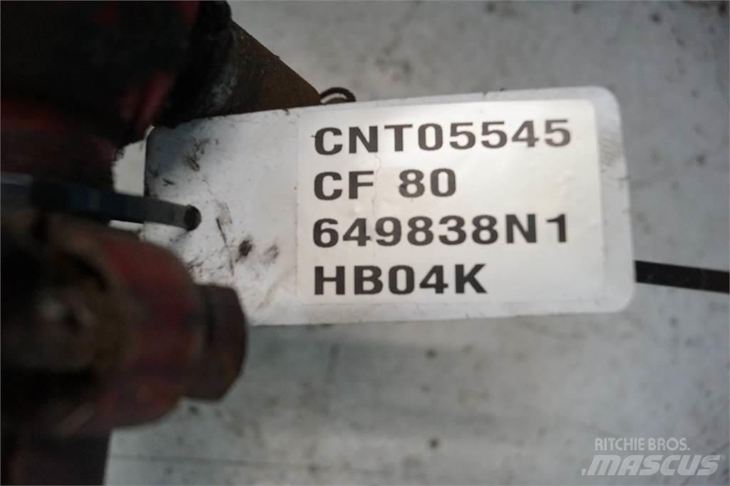 Case IH CF80 Dodatna oprema za kombajne
