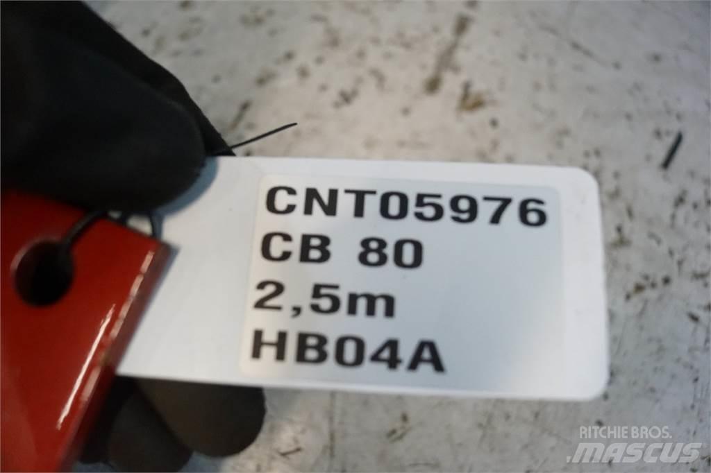 Case IH CF80 Dodatna oprema za kombajne