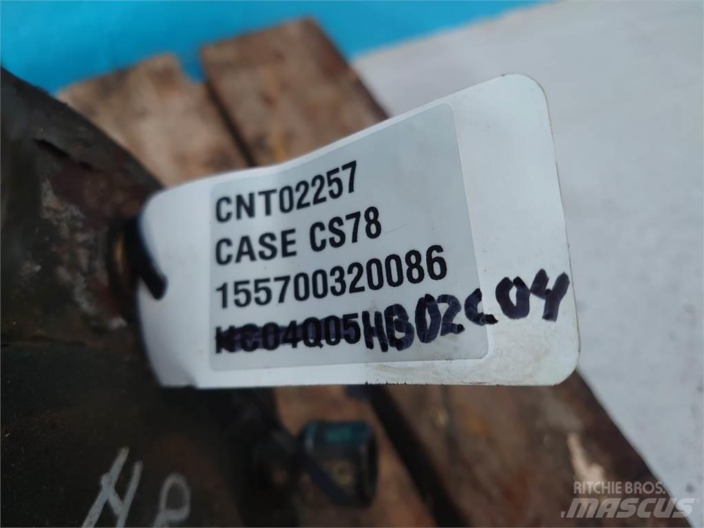 Case IH CS78 Druga oprema za traktorje