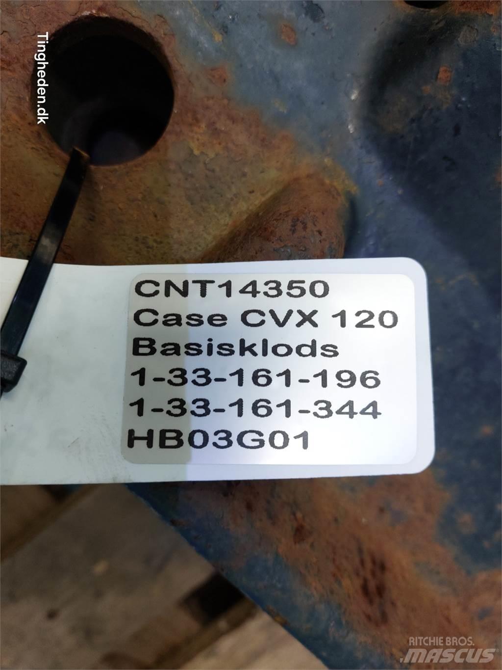 Case IH CVX 120 Sprednje uteži