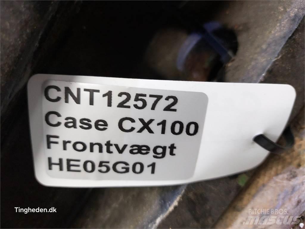 Case IH CX100 Sprednje uteži