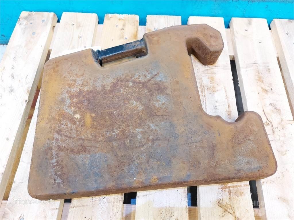 Case IH CX80 Sprednje uteži