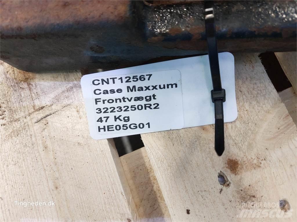 Case IH CX80 Sprednje uteži
