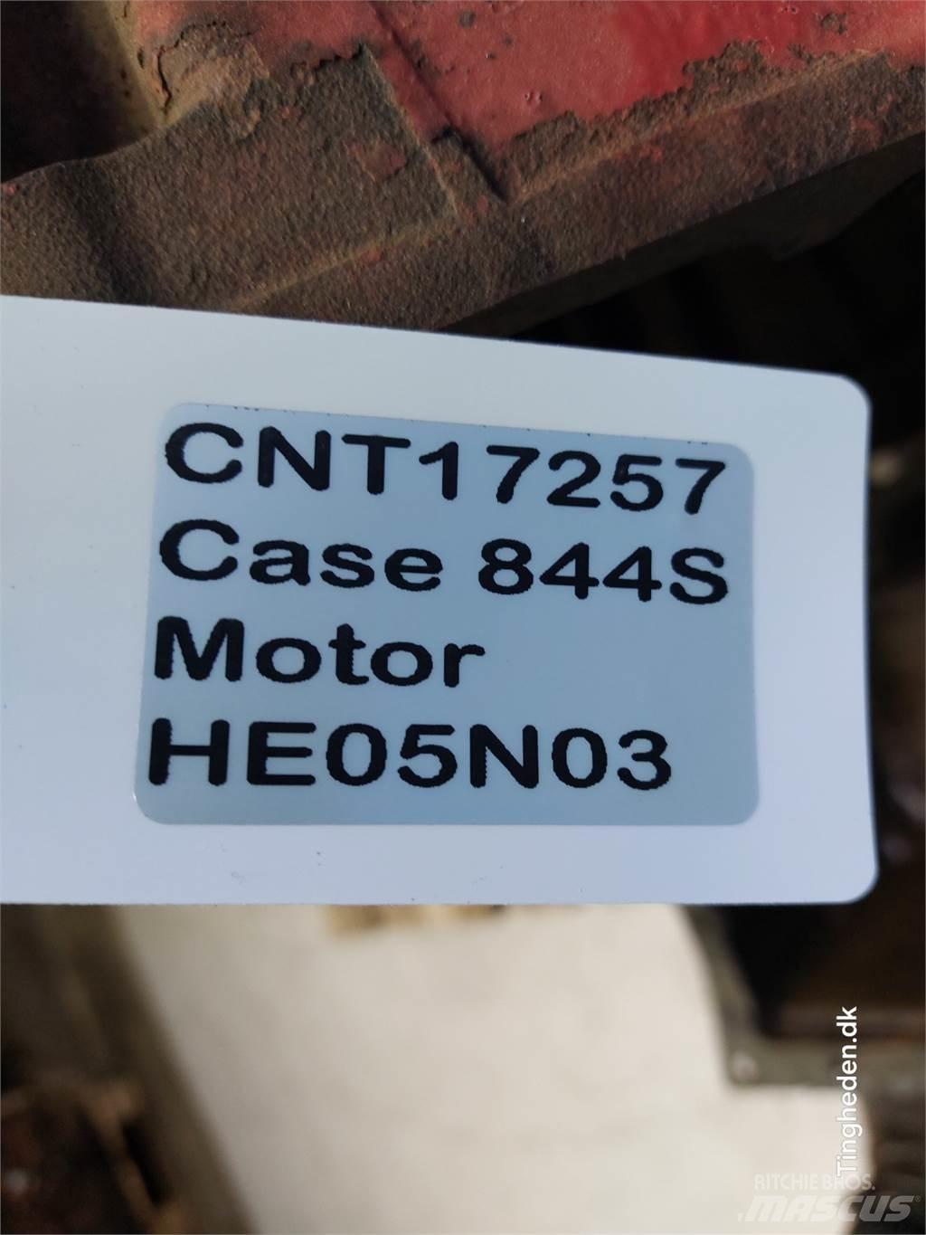 Case IH D268 Motorji