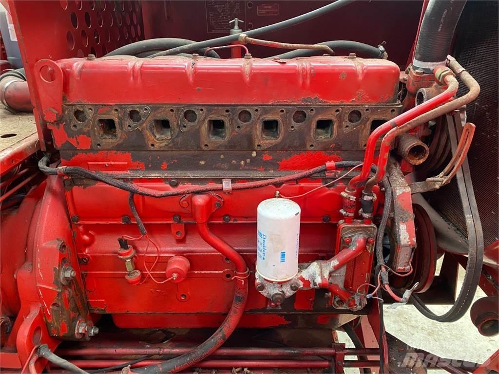 Case IH D358 Motorji