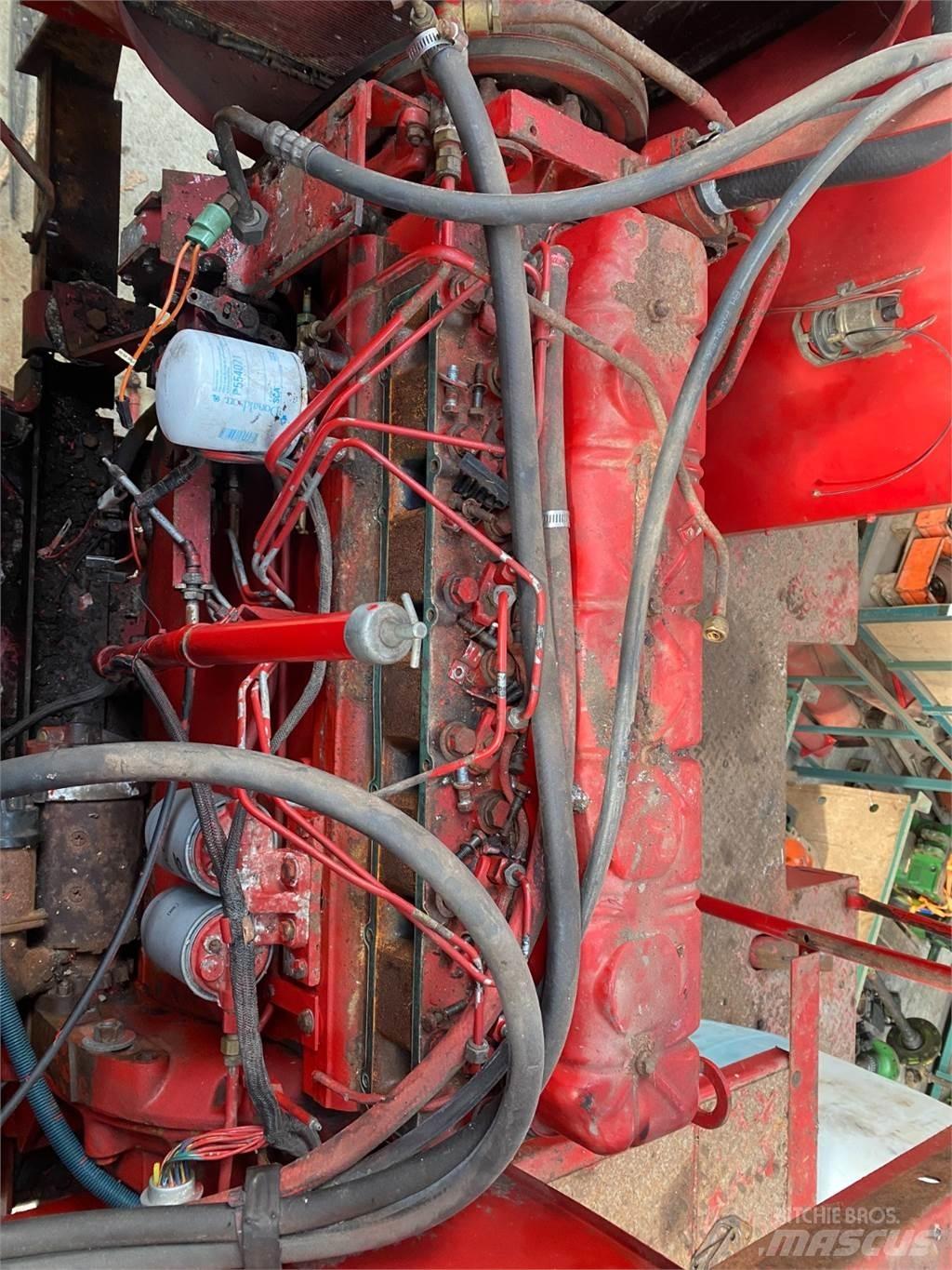 Case IH D358 Motorji