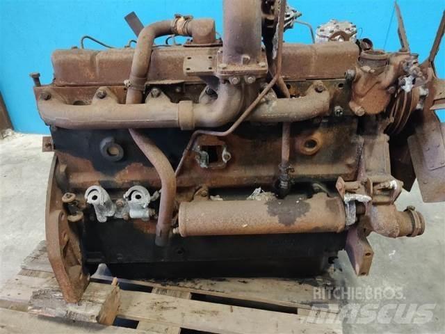 Case IH DT467 Motorji