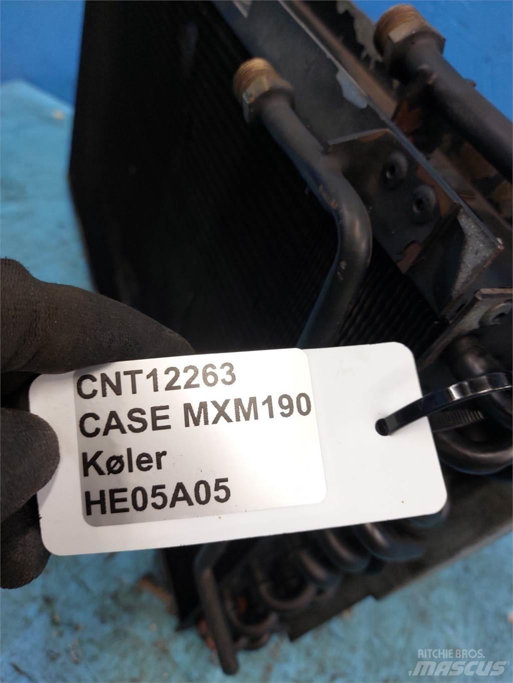 Case IH MXM 190 Radiatorji