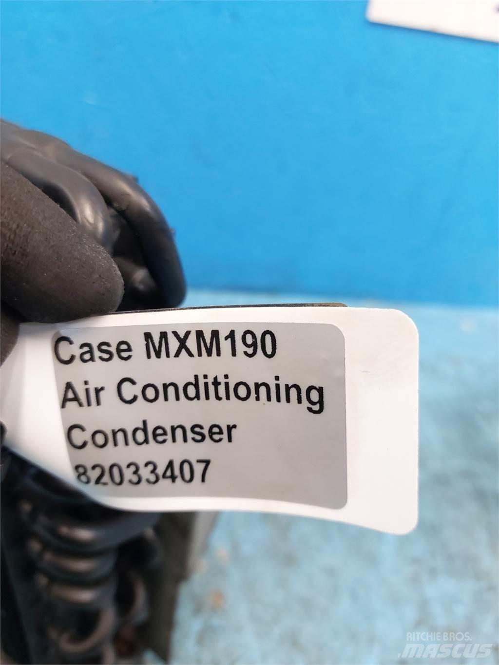Case IH MXM 190 Radiatorji