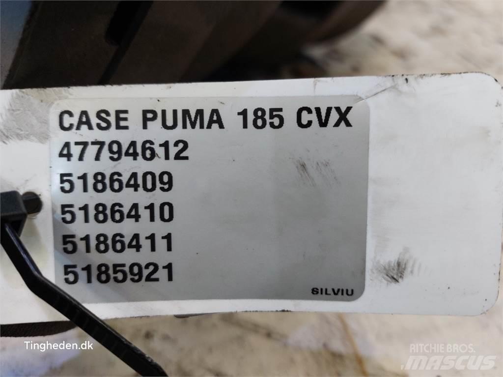Case IH Puma 185 Menjalnik