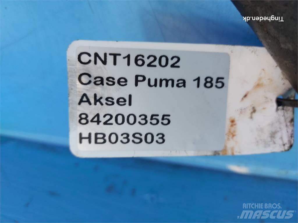 Case IH Puma 185 Menjalnik