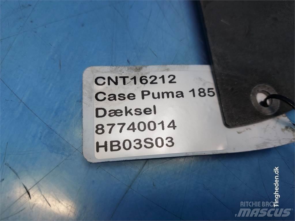 Case IH Puma 185 Menjalnik