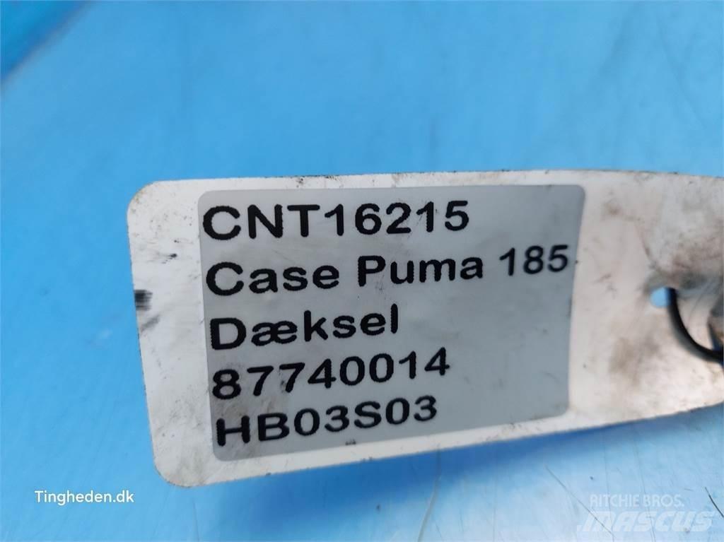 Case IH Puma 185 Menjalnik