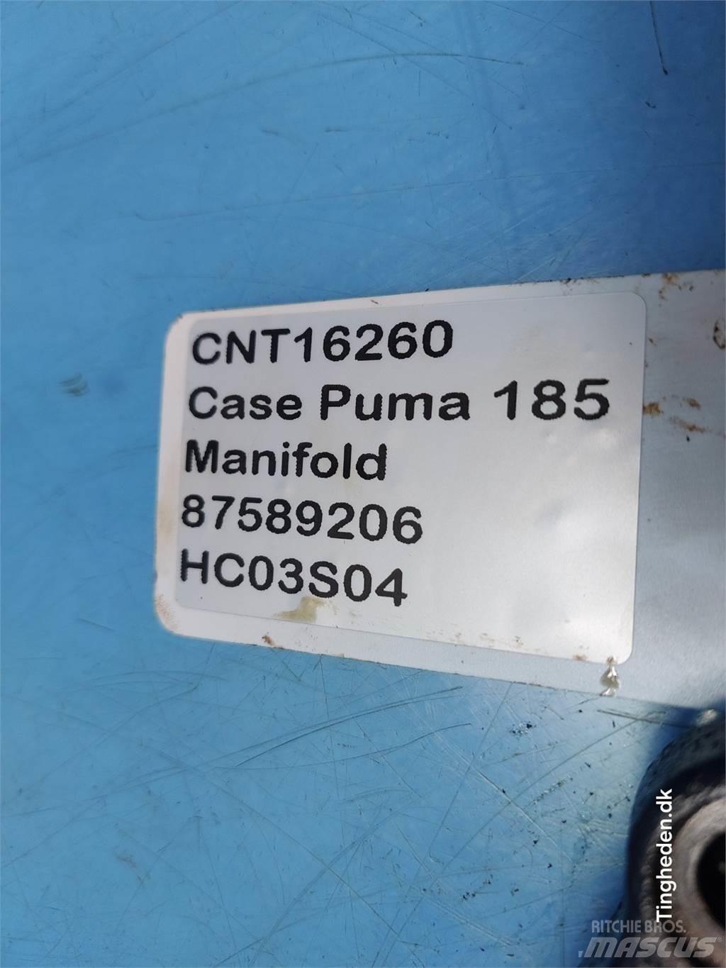 Case IH Puma 185 Menjalnik