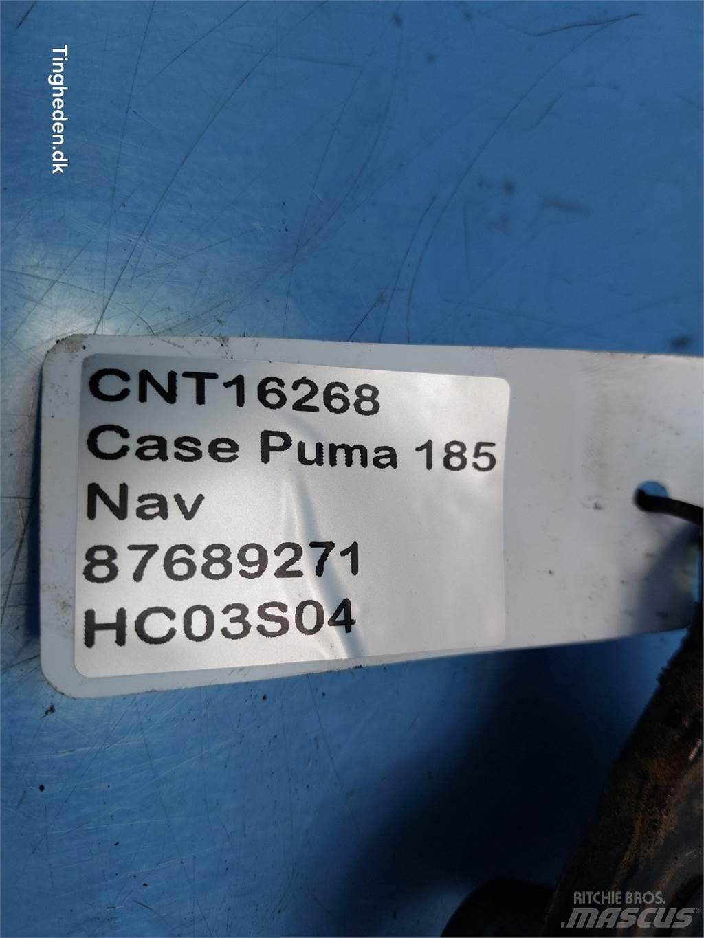 Case IH Puma 185 Menjalnik