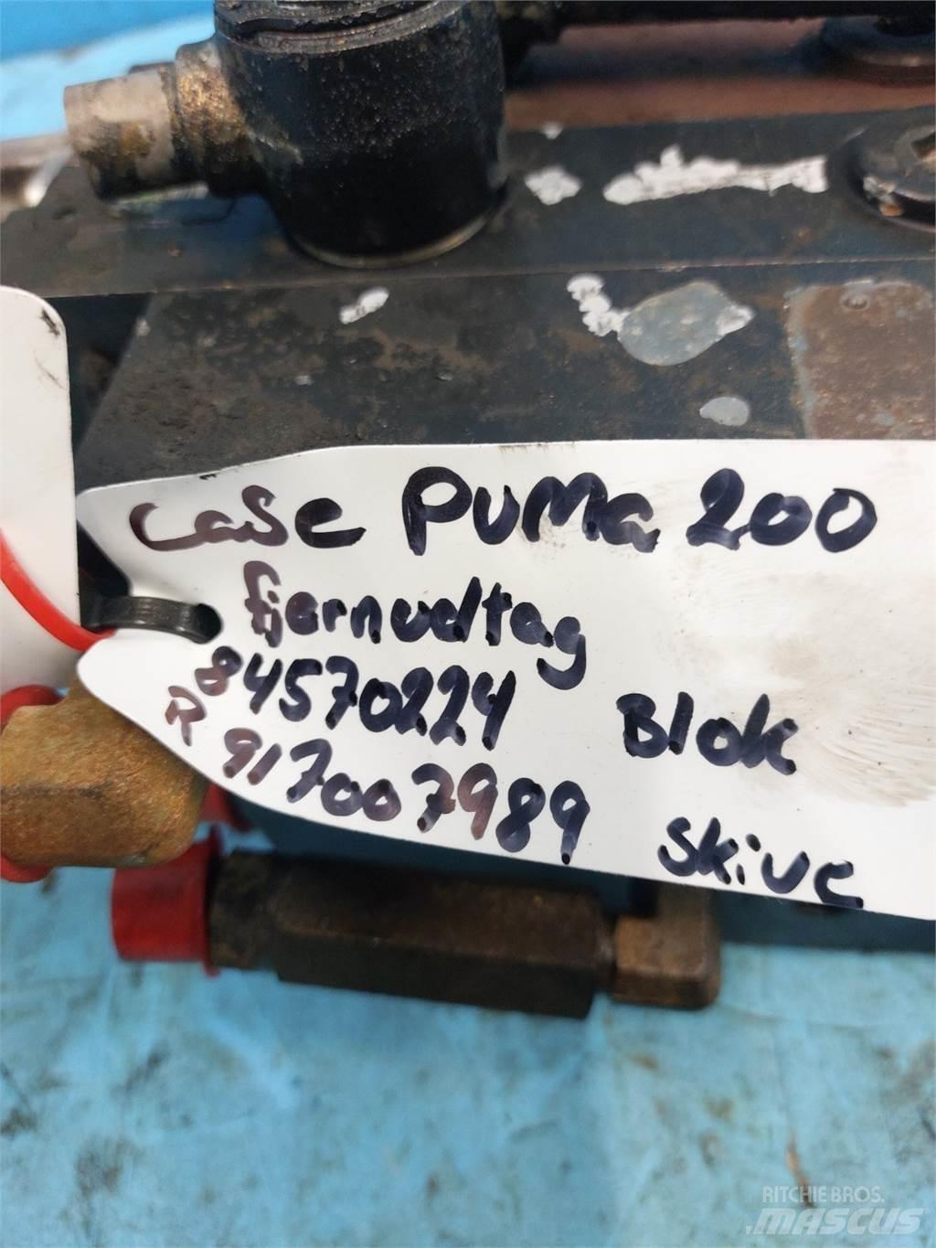 Case IH Puma 200 Hidravlika