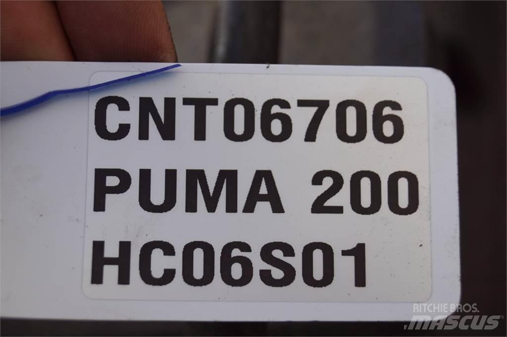 Case IH Puma 200 Menjalnik