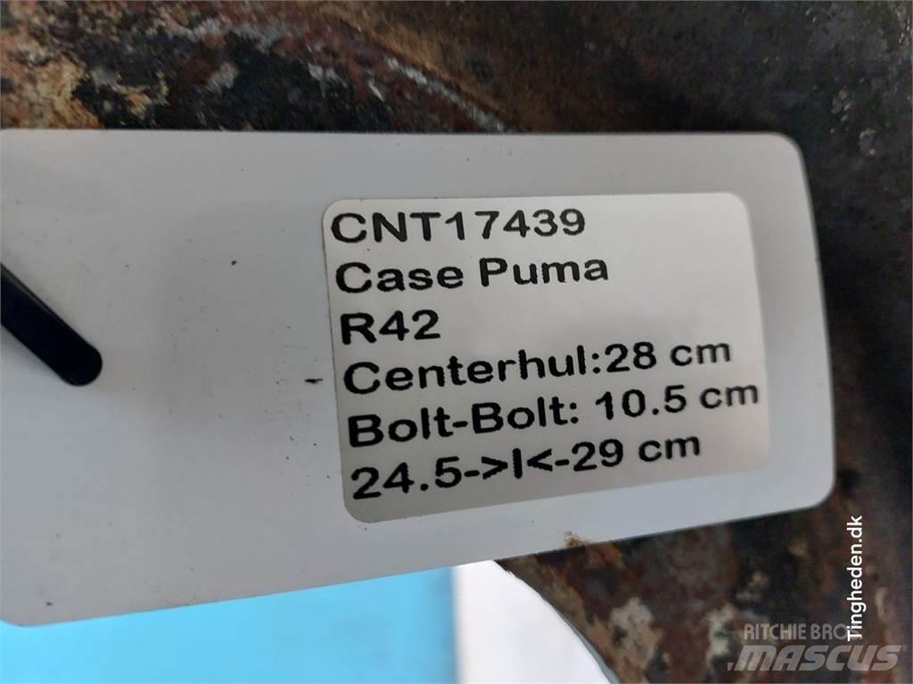 Case IH R42 Gume, kolesa in platišča