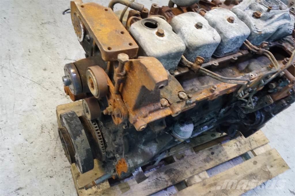 CASE Maxxum 115 Motorji