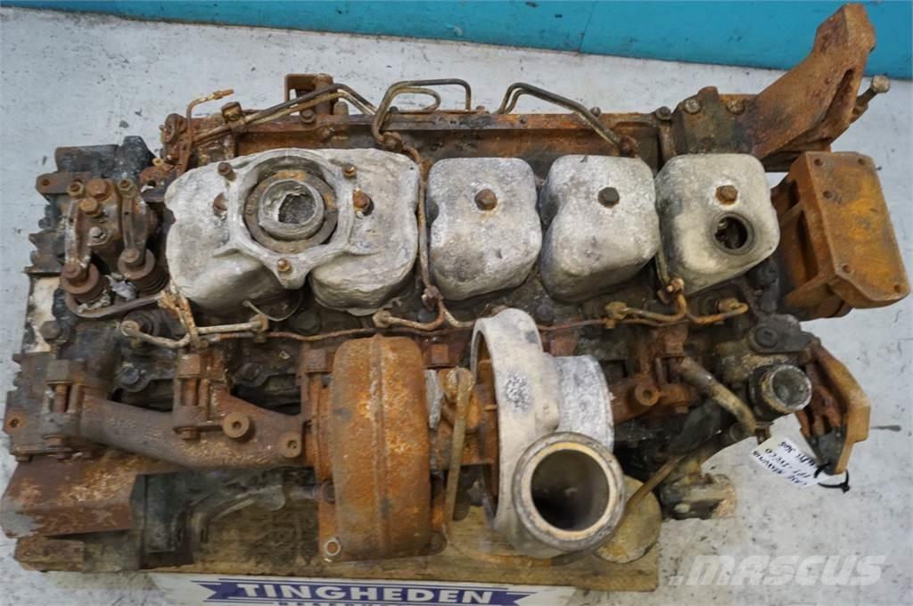 CASE Maxxum 115 Motorji