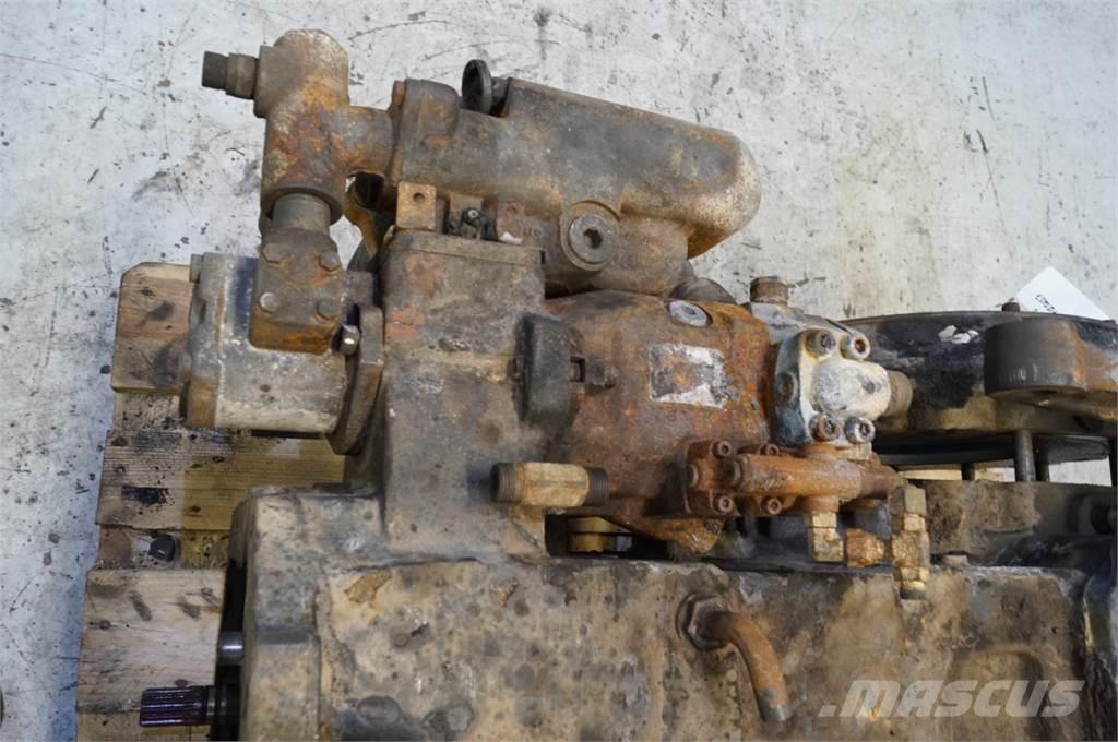 CASE Maxxum 115 Menjalnik