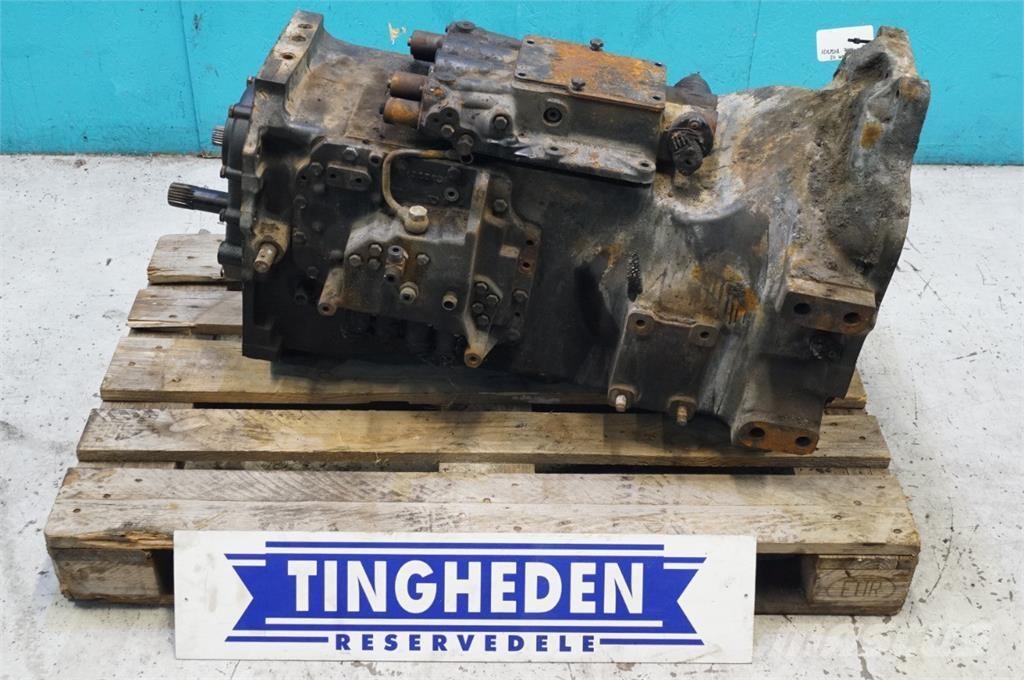 CASE Maxxum 115 Menjalnik