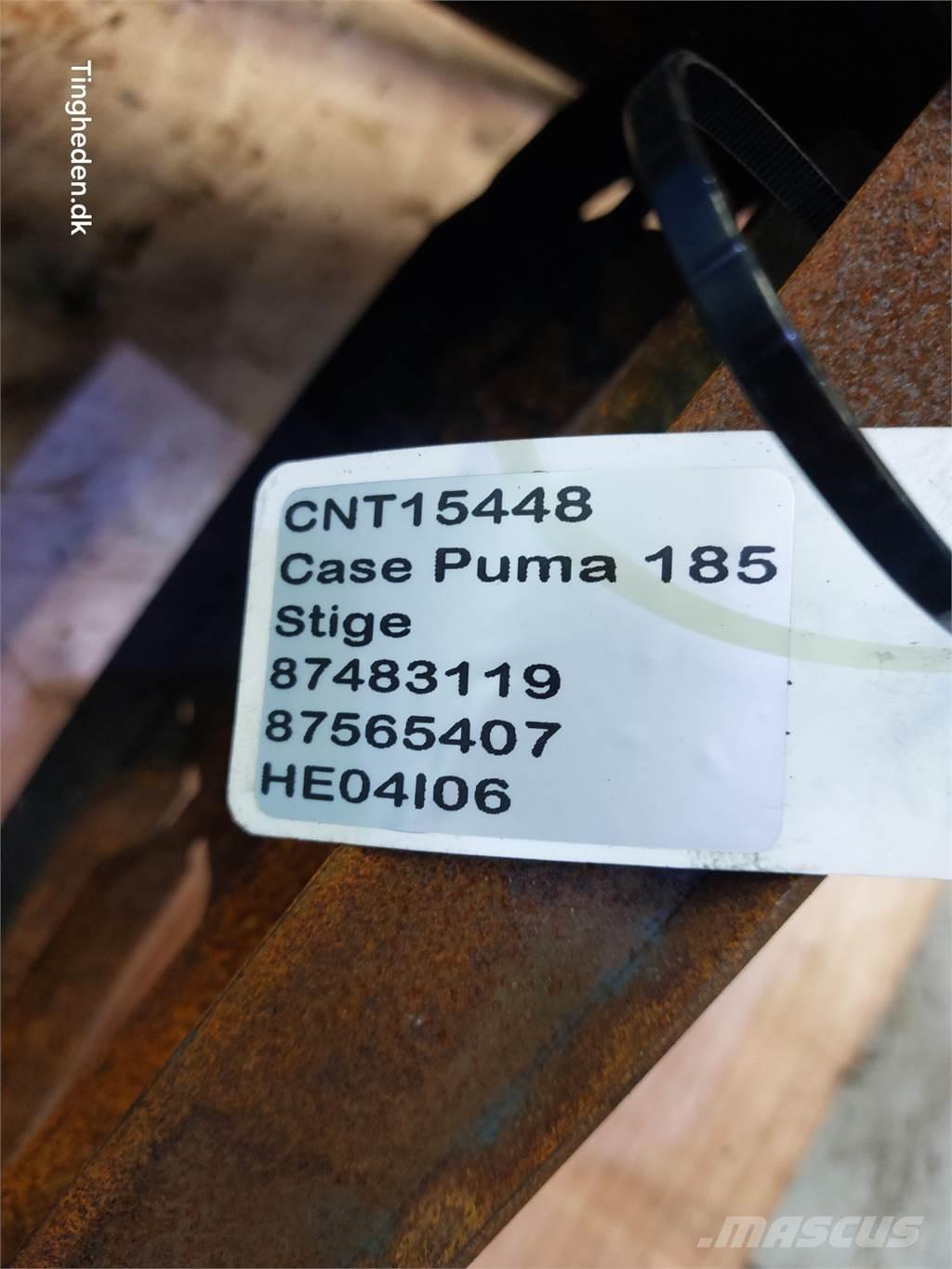 CASE Puma 185 Kabine in notranjost